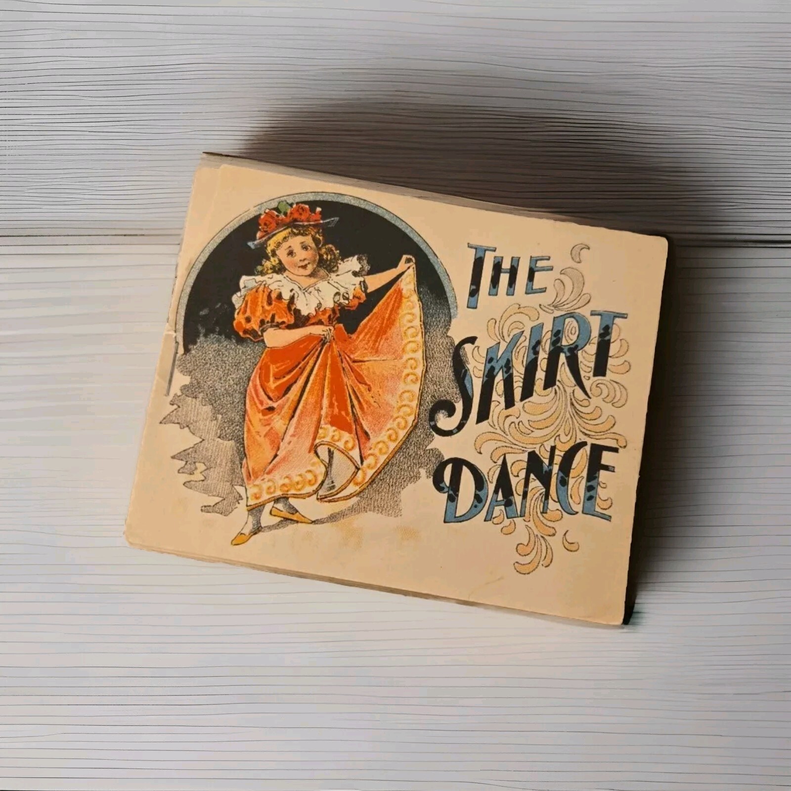 Antique Children's Booklet by Geo S Harris & Sons NY Circa 1890s