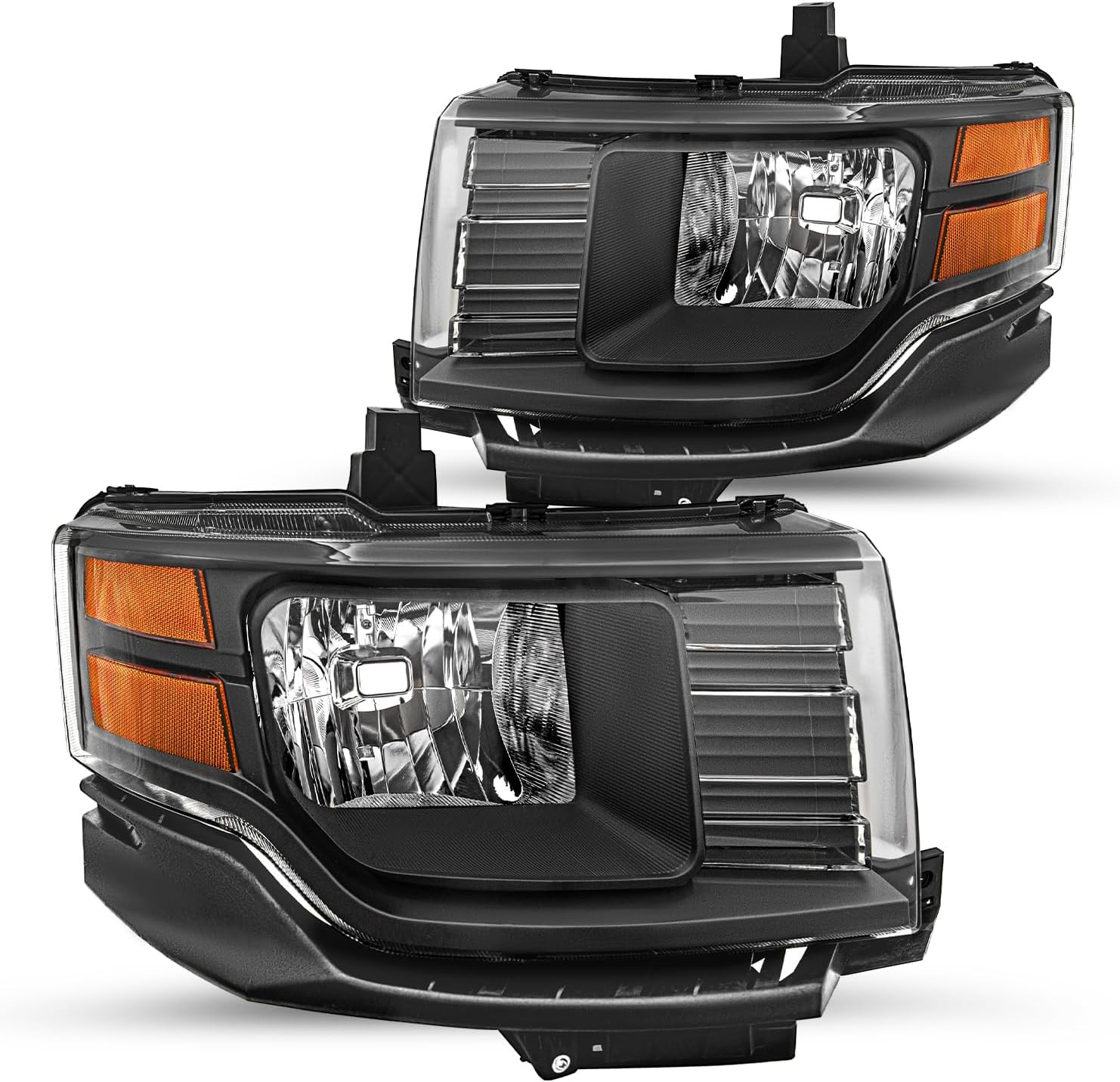 Polycarbonate Headlights for 2009 2010 2011 2012 Flex Halogen