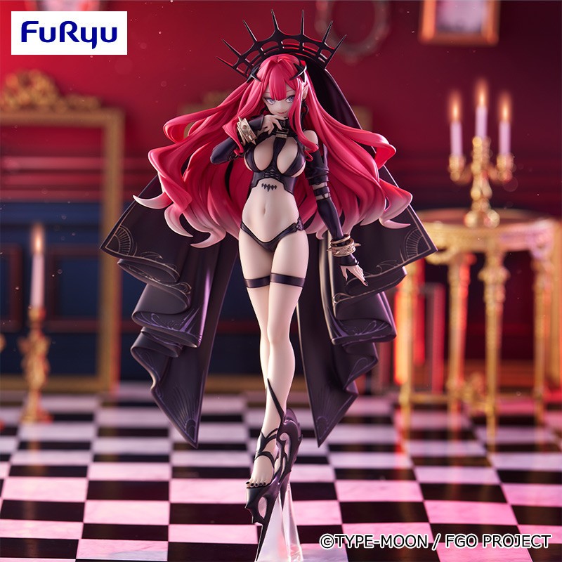 Fate/Grand Order Archer Baobhan Sith Trio-Try-iT Figure Furyu (100% authentic)