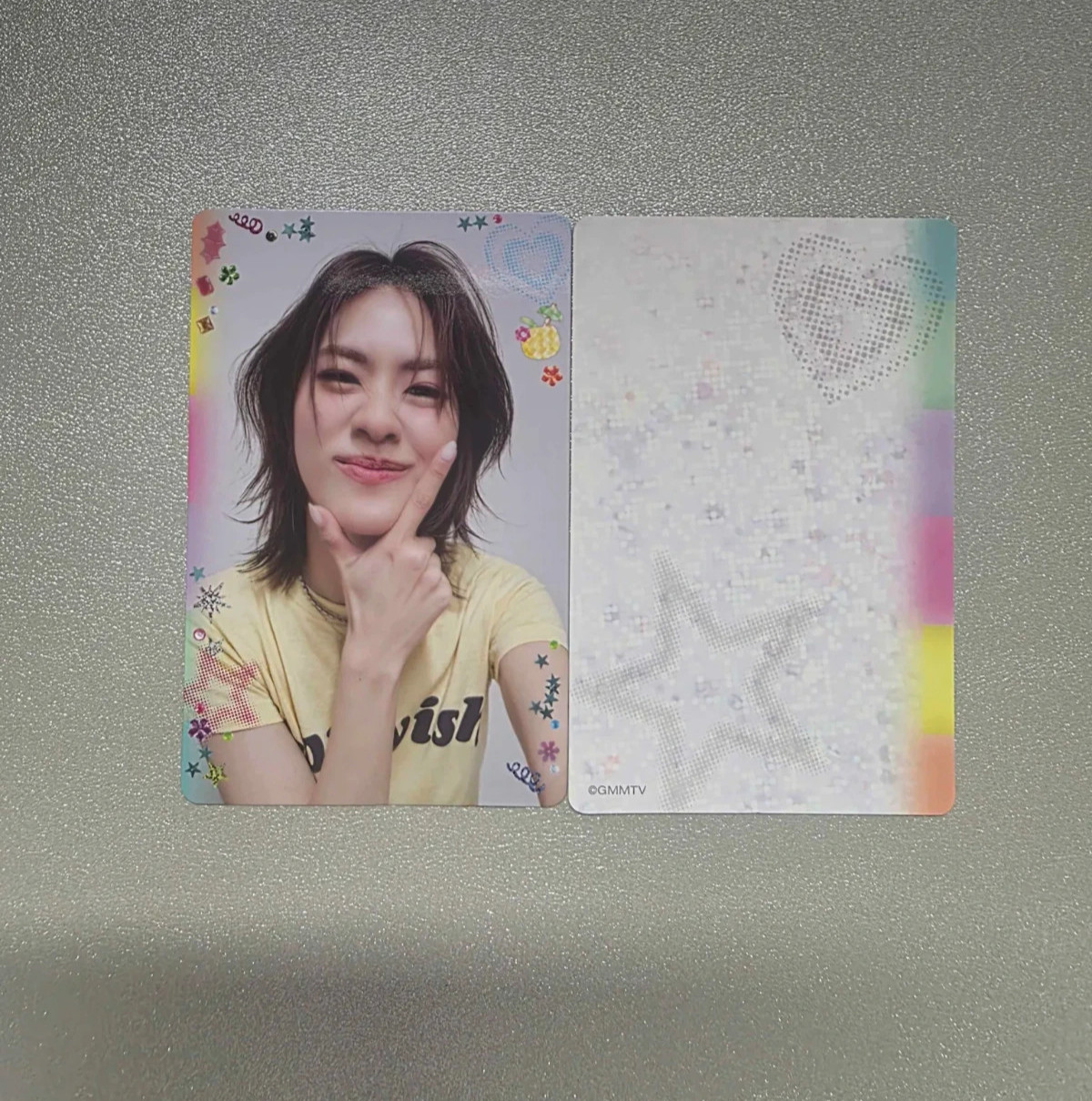 Emi Official GMMTV Selfie Heart Shot : GIRLS Collectible Card EmiBonnie Thai GL