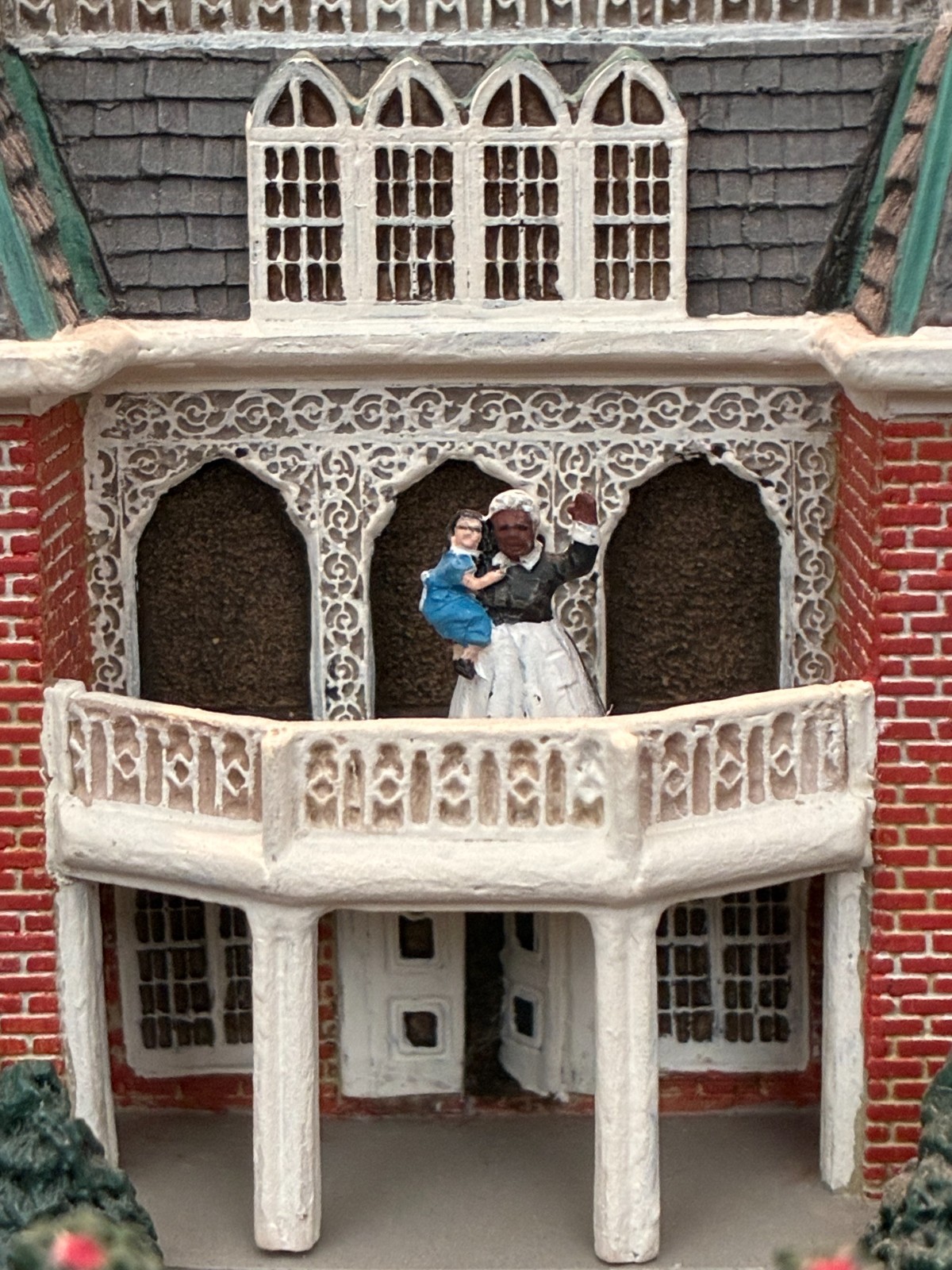 Hope For A New Tomorrow Butler Mansion Hawthorne Sculpture Gone With The Wind
