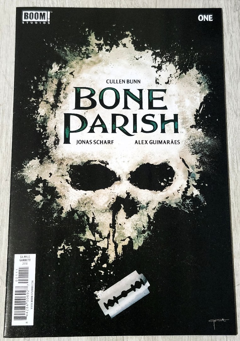 BONE PARISH #1 - 1st Print - CULLEN BUNN