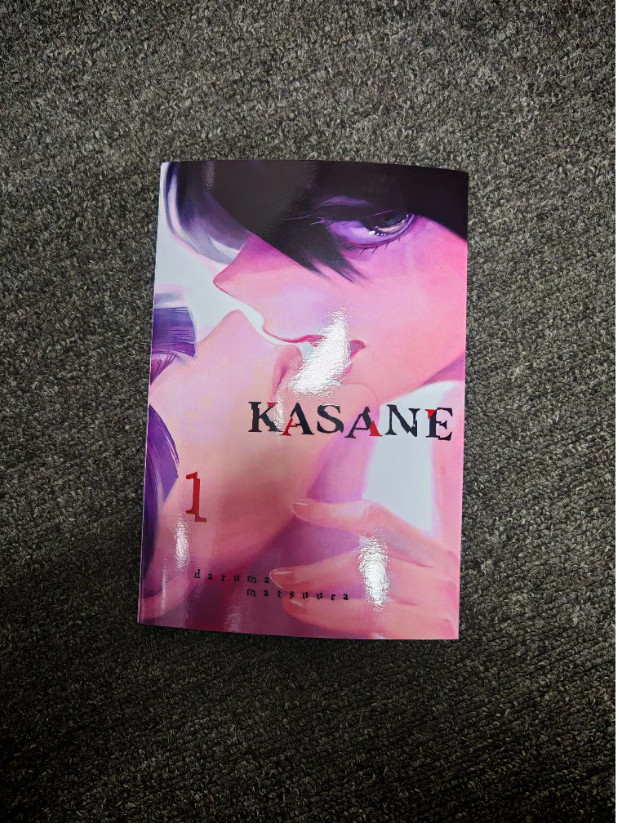 Comic Kasane Loose Vol.1-14 Complete Manga English Version By Daruma Maatsuura