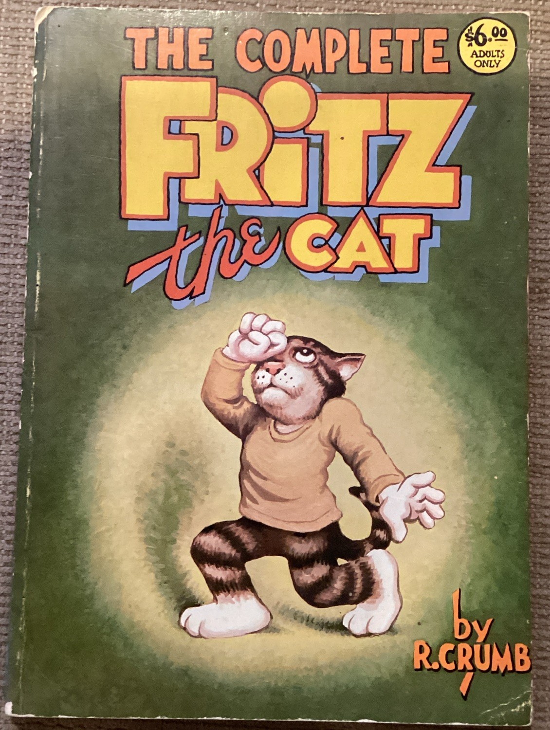 The Complete Fritz the Cat by R. Crumb