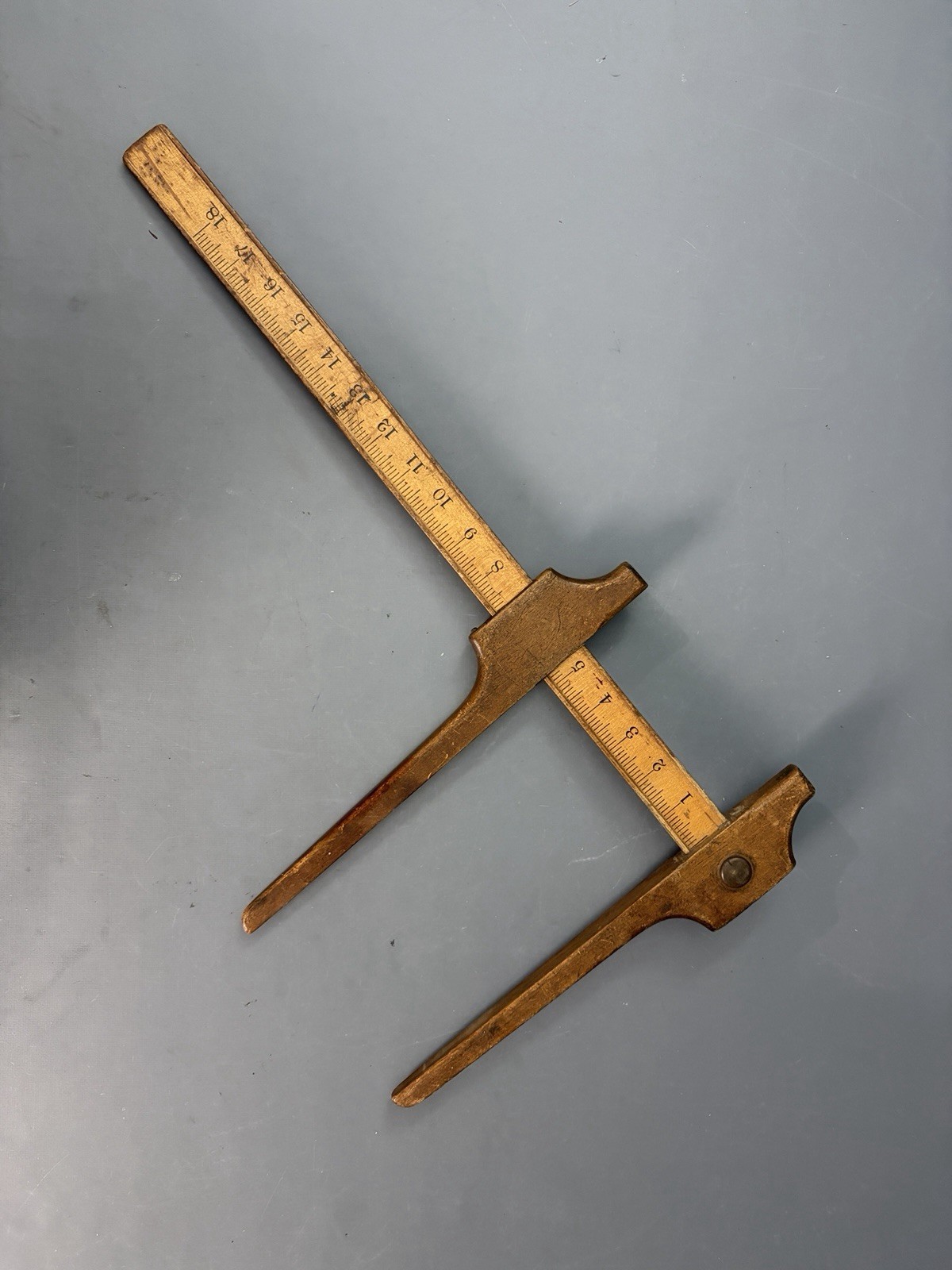 Antique Keuffel & Esser #4305 Log Tree Caliper 18”