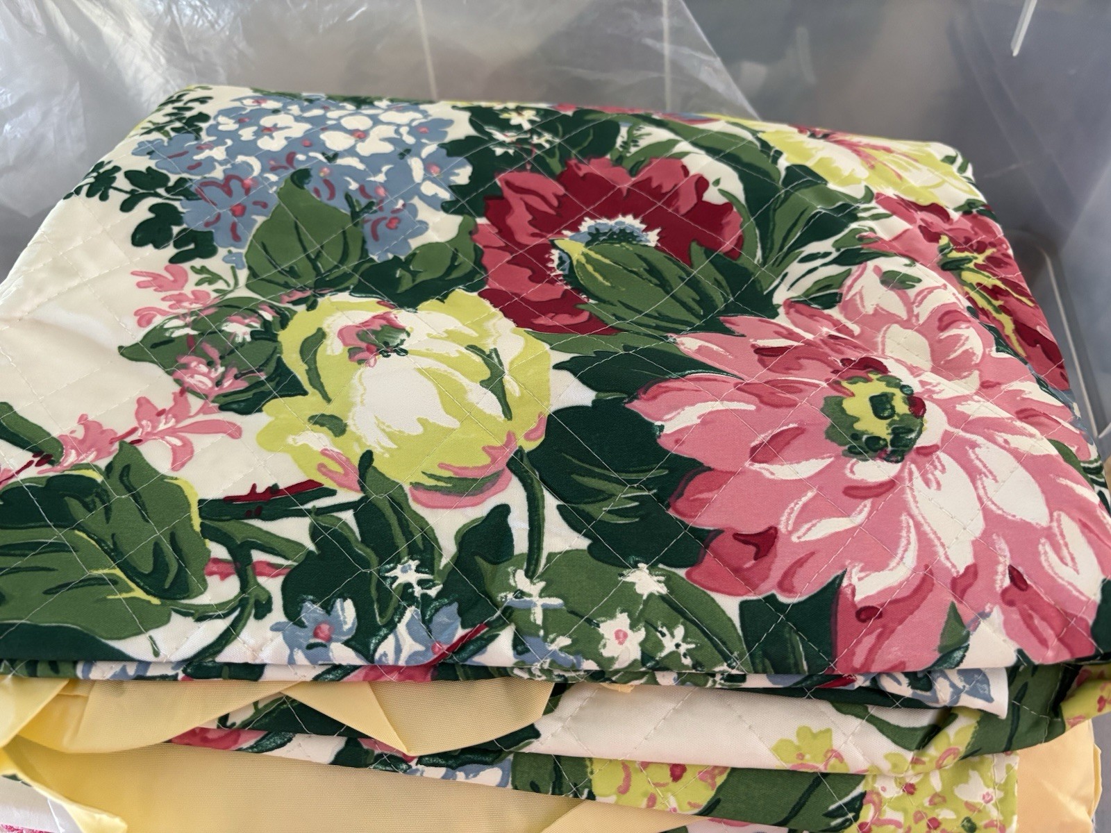 Brand New 1957  Vintage Bed Spread. Full Size