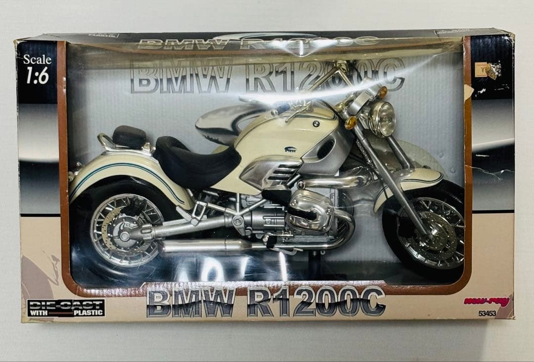 Maisto BMW R1200C 1/6 scale model #b8ec1f Maisto BMW R1200C 1/6 scale model #b8ec1f
