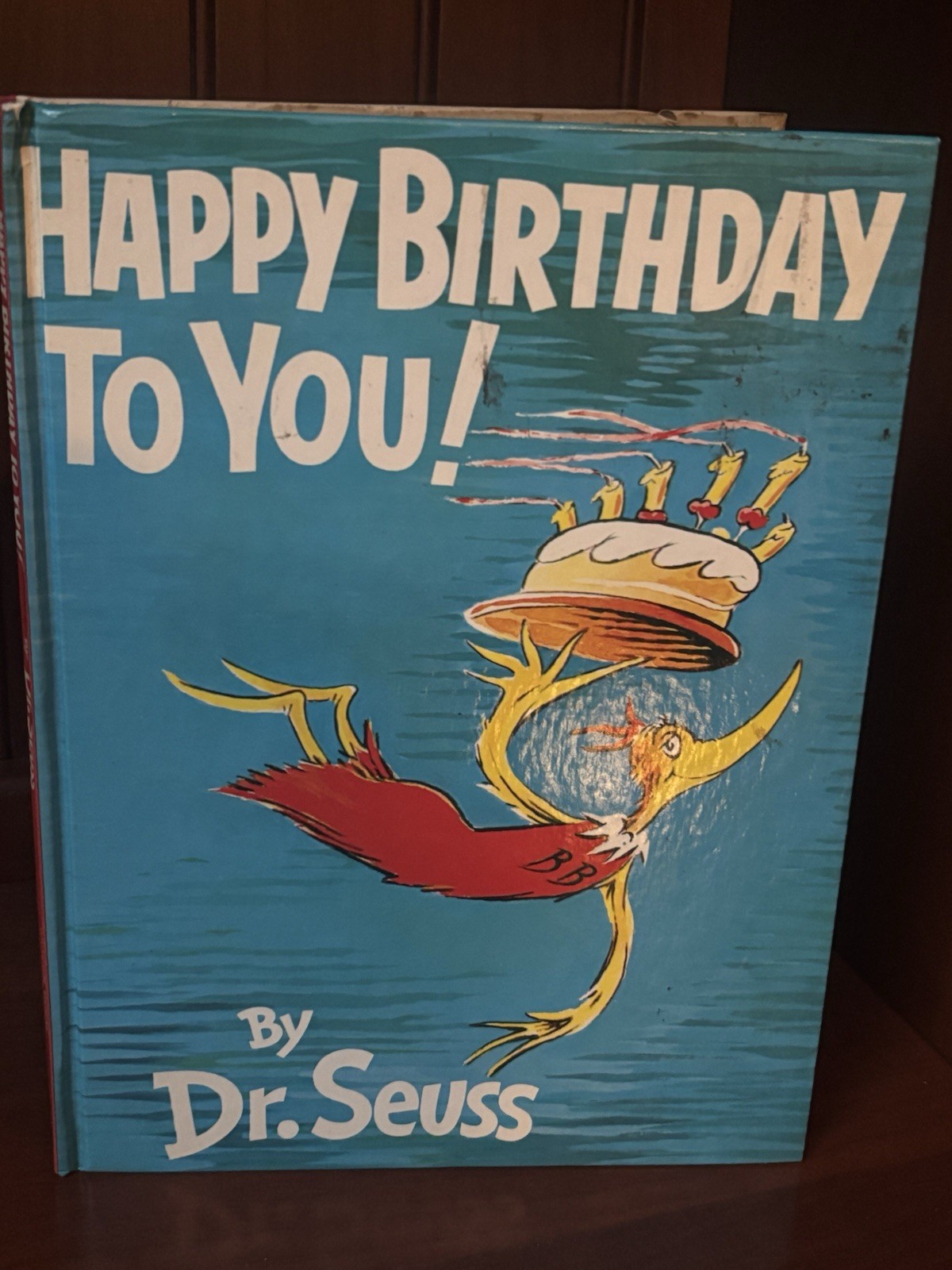 Dr. Seuss Happy Birthday to You Hardcover First Edition (1959)
