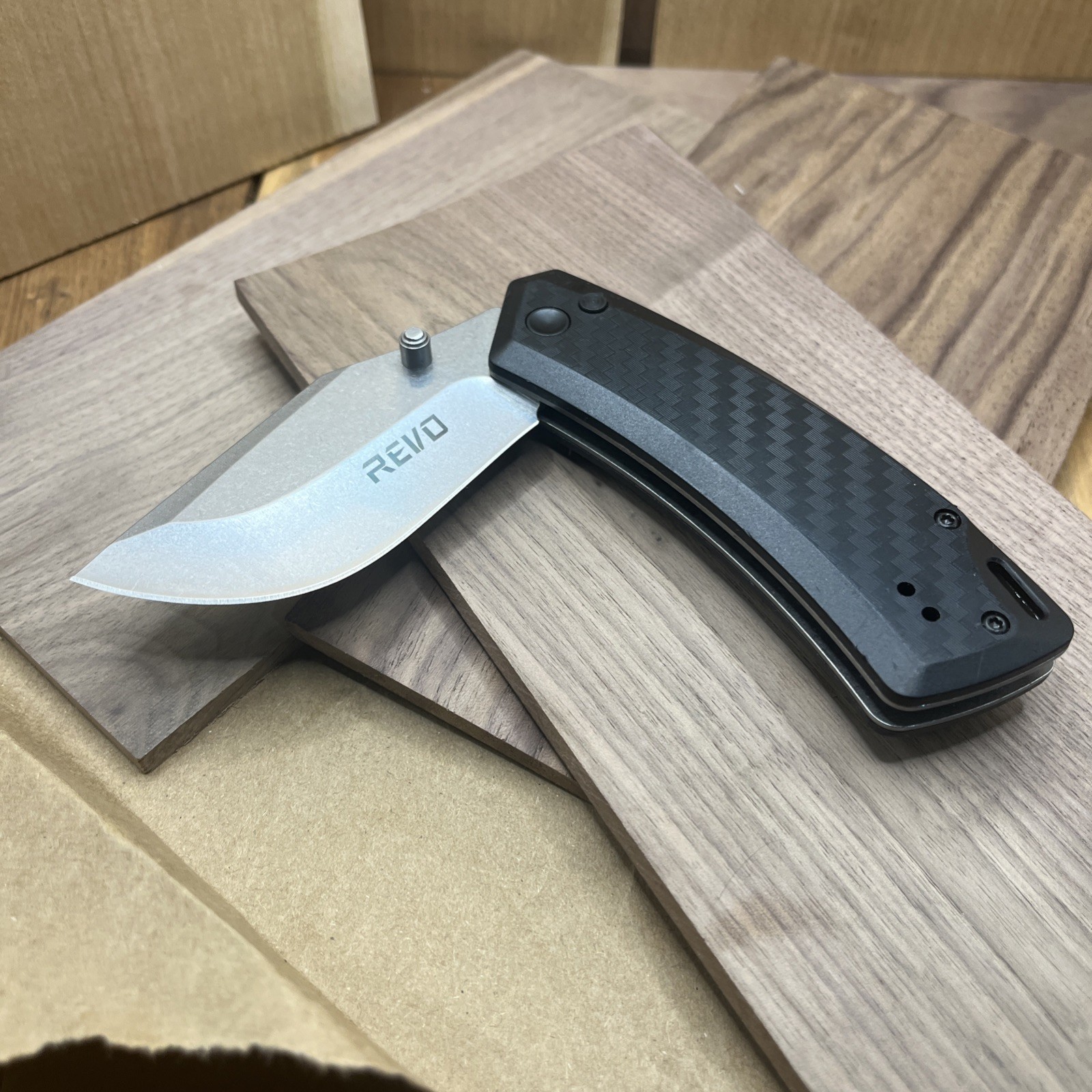 Revo Canyon Folding Knife 3\