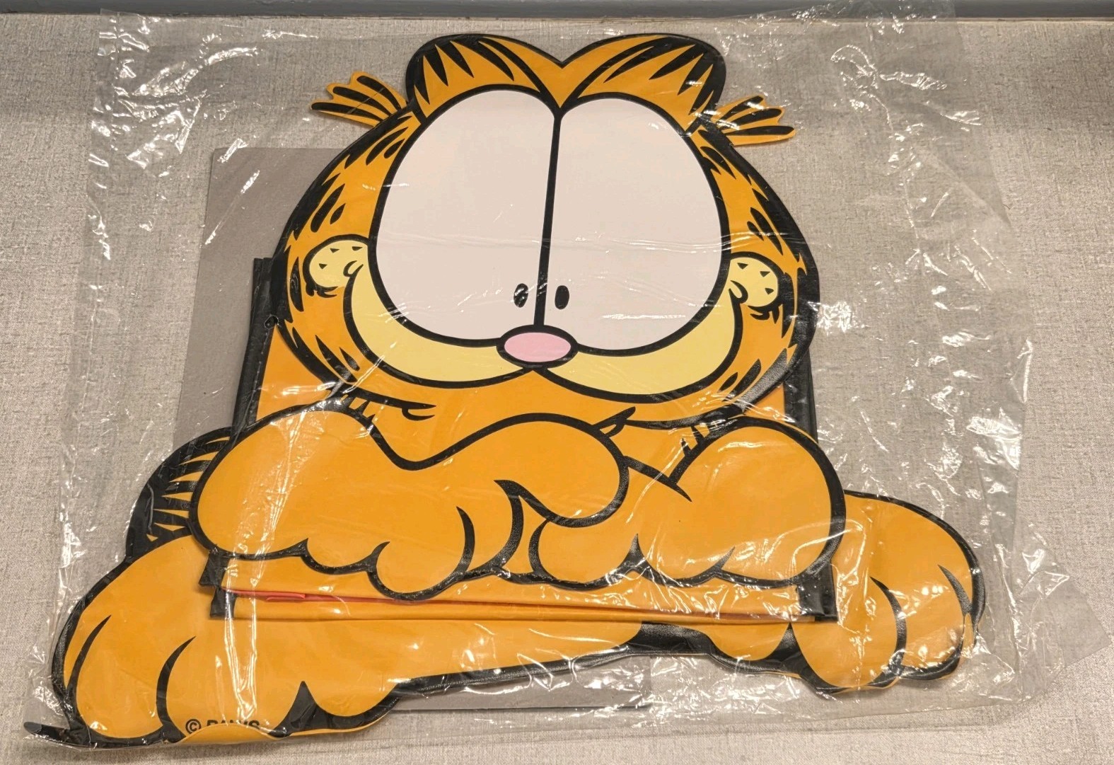 Garfield Hanging Organizer Wall Storage Vintage Giftco Favorite Things Paws 1990