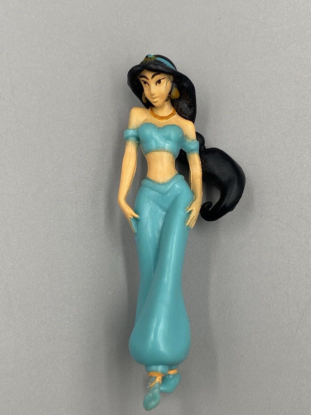 Disney Princess Jasmine From Aladdin Figure, 2.5”