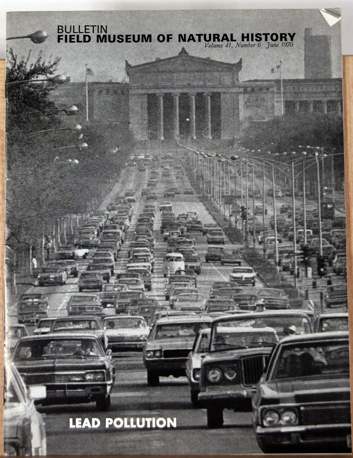 '70 Retro Brochure Bulletin Field Museum Natural History Lead Pollution Coal Age '70 Retro Brochure Bulletin Field Museum Natural History Lead Pollution Coal Age