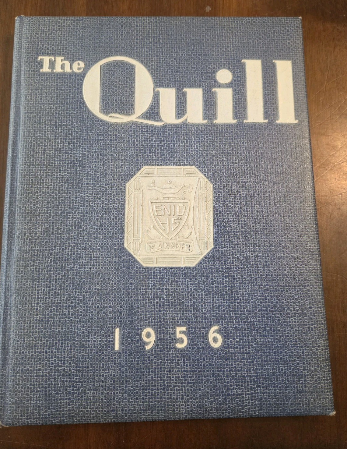 1956 Enid High School, Enid Oklahoma , Yearbook, ~ Quill