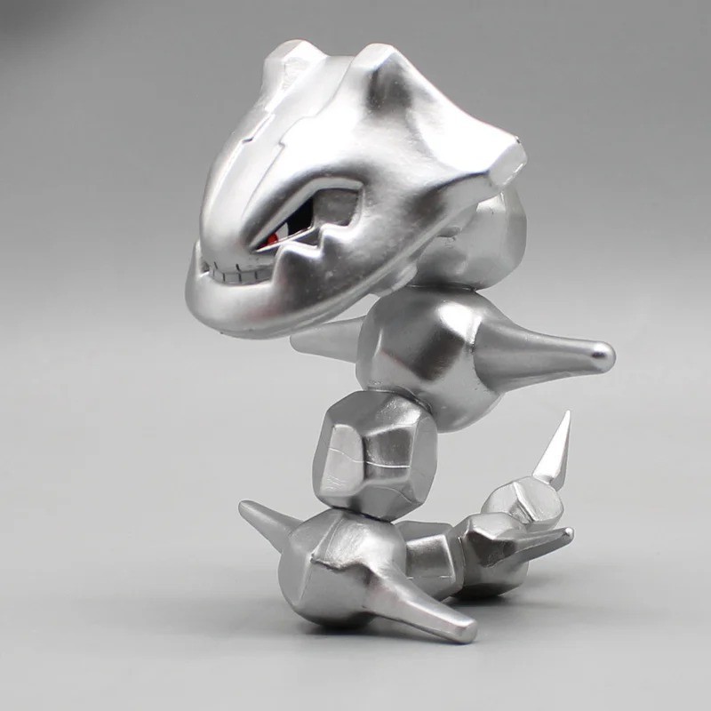 Pokemon Steelix Steel Snake 10cm Anime Figure Car Decor Model Kids Gift To