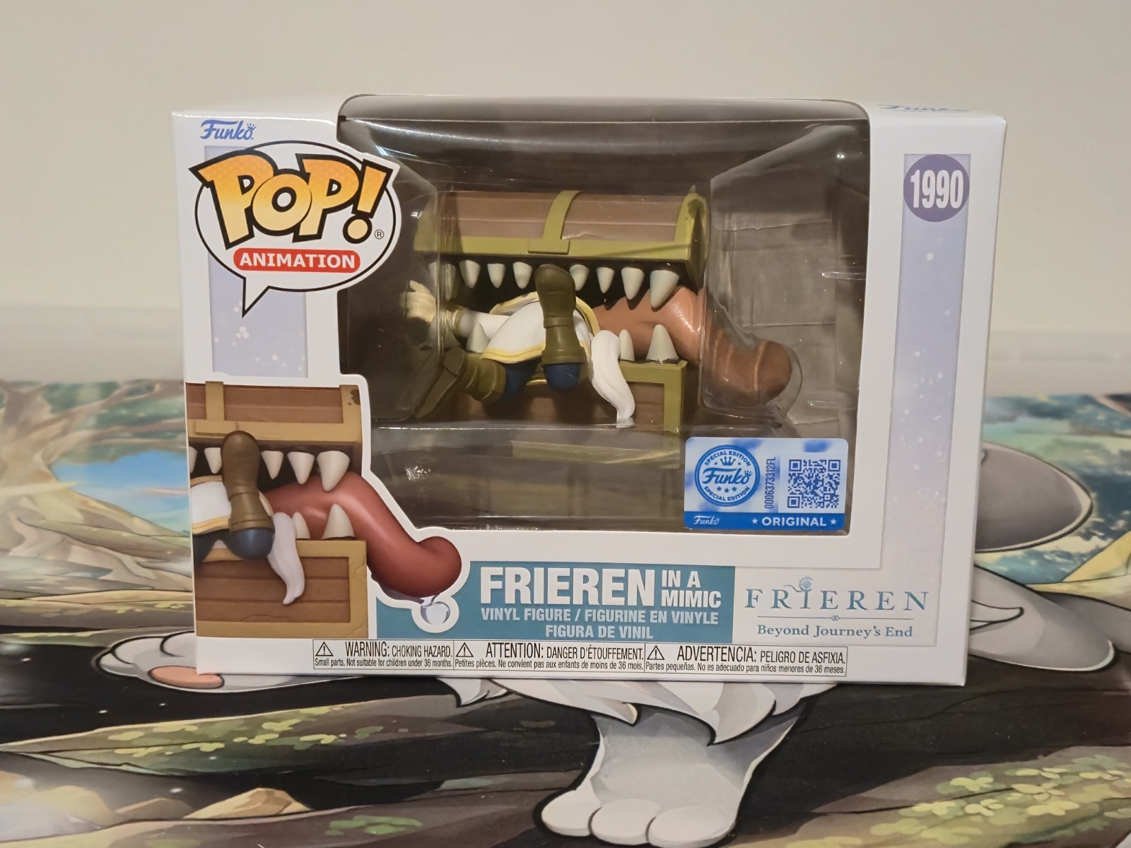 Frieren in a Mimic Funko Shop Exclusive Pop