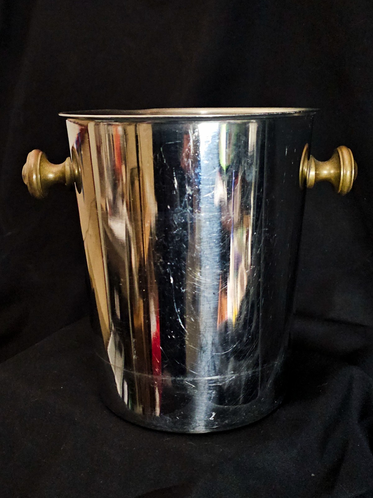 Vintage - Gebrüder Hepp Exclusiv  1950s - Stainless Steel Ice Bucket