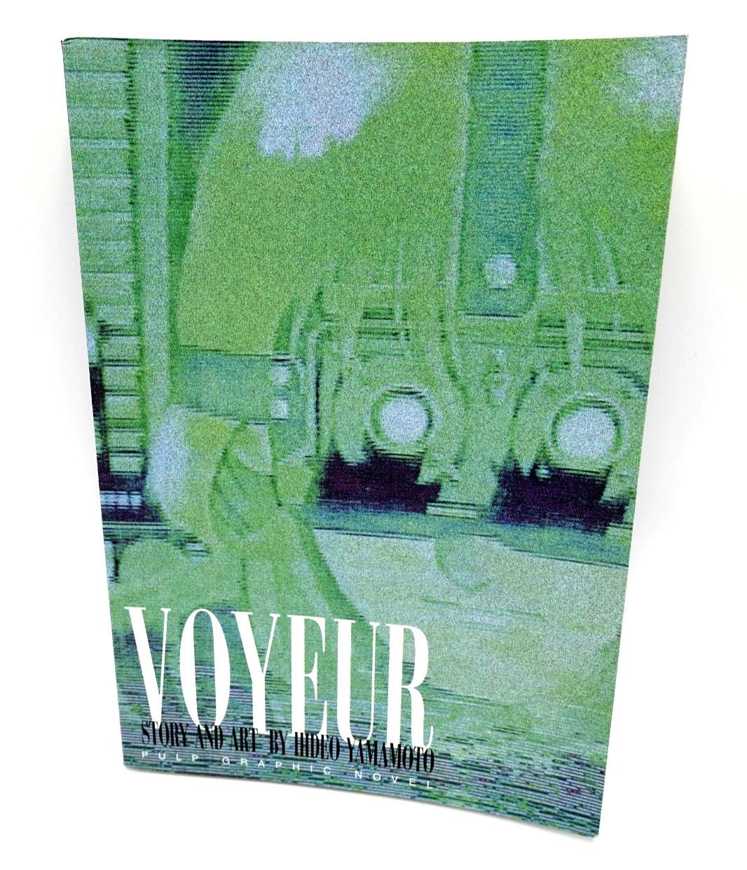 Voyeur (1999, English) Pulp Manga Graphic Novel Hideo Yamamoto OOP HTF