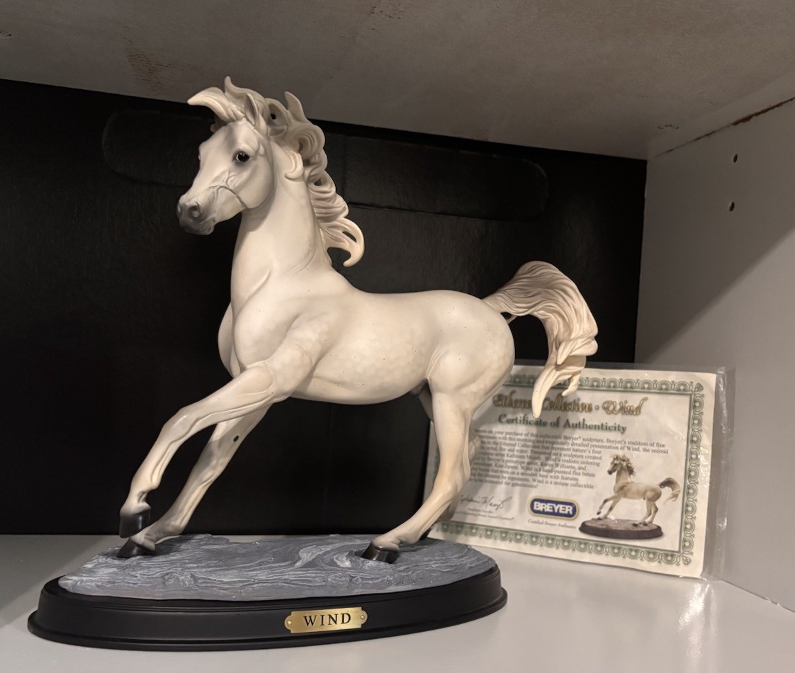 Breyer Horse #1339 Wind Grey Ethereal Series 2008 Traditional Vintage Breyer Horse #1339 Wind Grey Ethereal Series 2008 Traditional Vintage