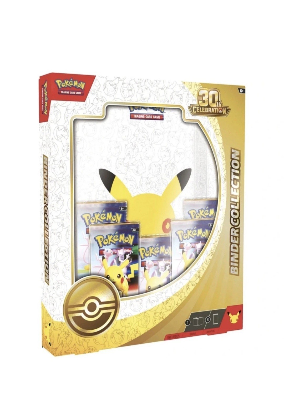 Pokemon 30th Celebration Binder Collection Box - BRAND NEW - In Hand