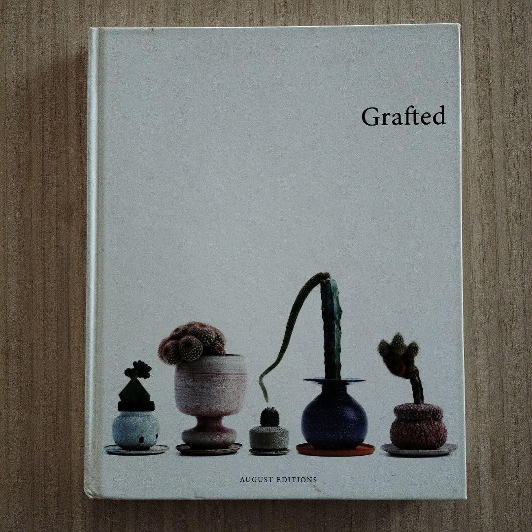 Grafted Adam Silverman Flock Limited Edition Cactus Succulent Plant Pot