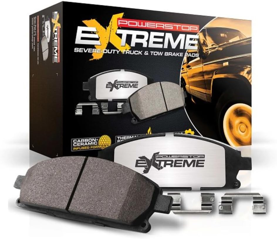 Front Brake Pads for Ford F-250 Super Duty 2012 F-350 2012 - Z36 Truck & Tow