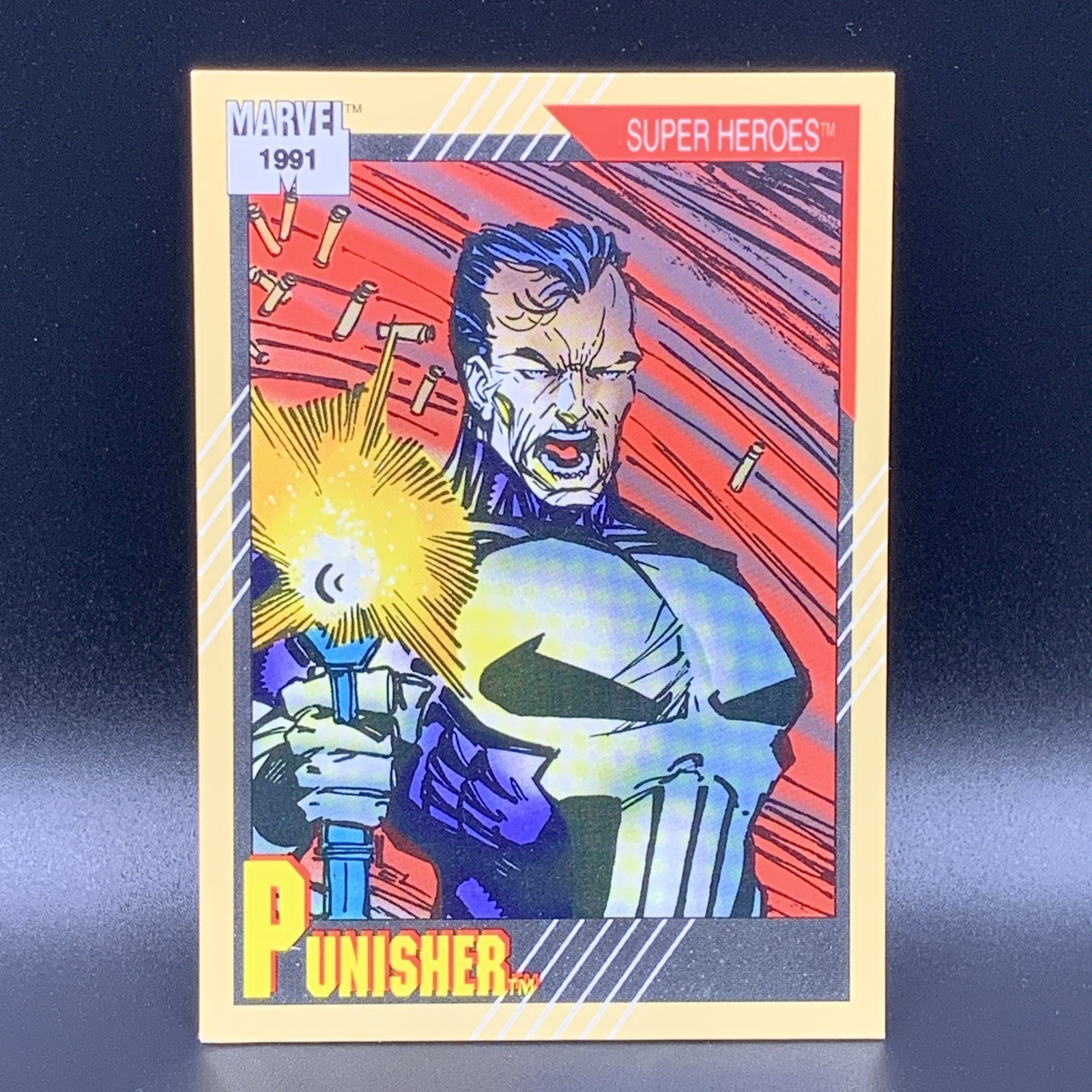 1991 Impel Marvel Universe Punisher #14