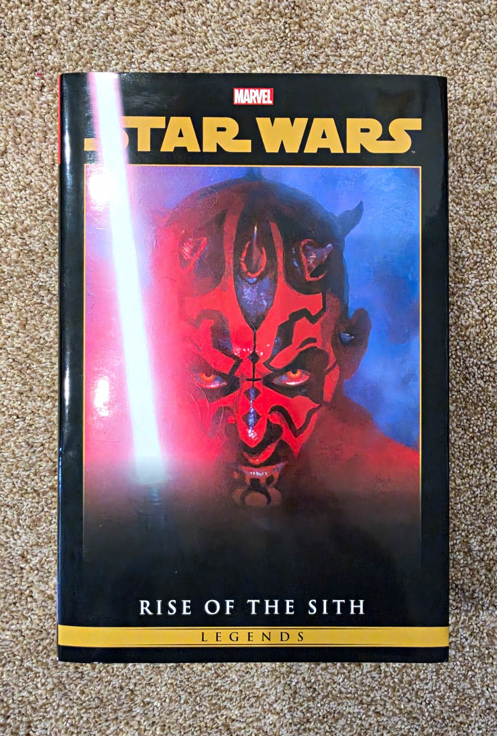 Star Wars Rise of the Sith Omnibus Hardcover (Legends) Marvel