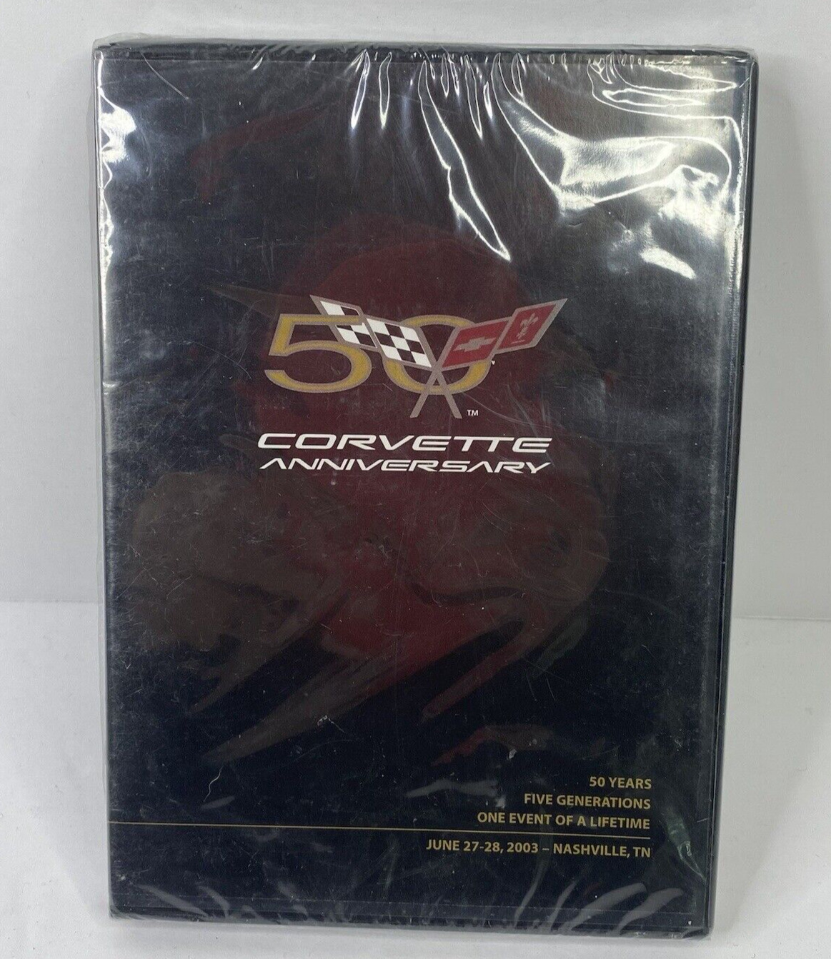 NEW 2003 Corvette 50th Anniversary CD-ROM Nashville Event Collector's Item