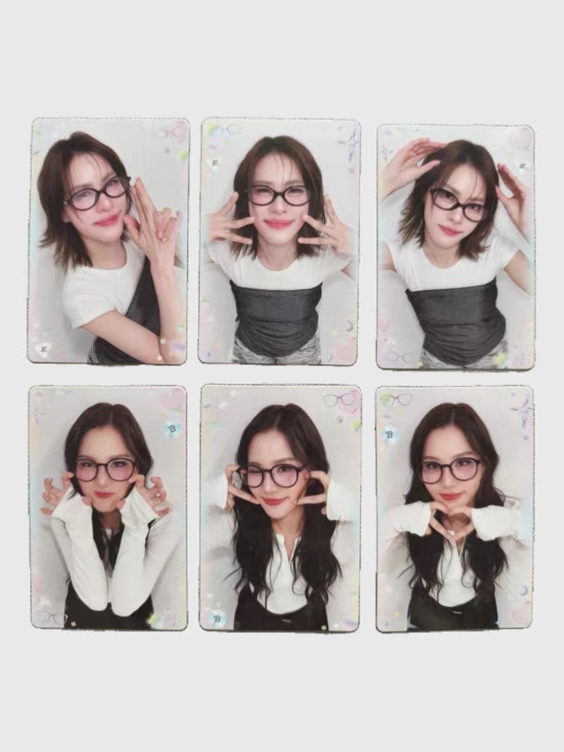 EmiBonnie GMMTV Girls Trading Card Entre