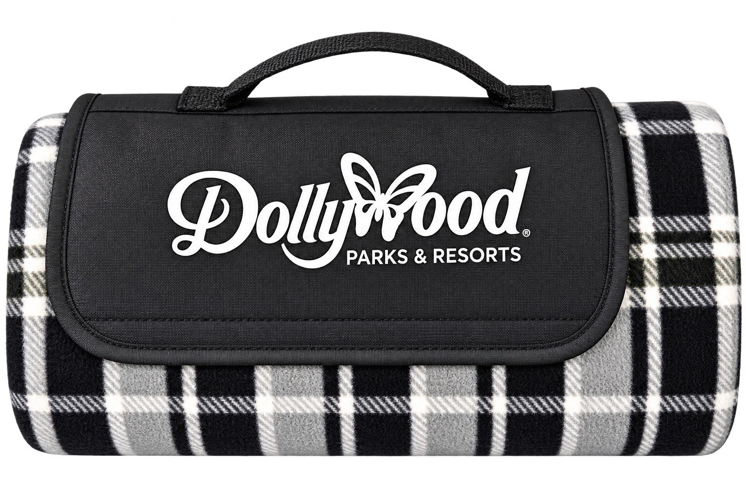 Rare 2024 Dollywood Parks & Resorts Host Employee Exclusive Picnic Blanket.
