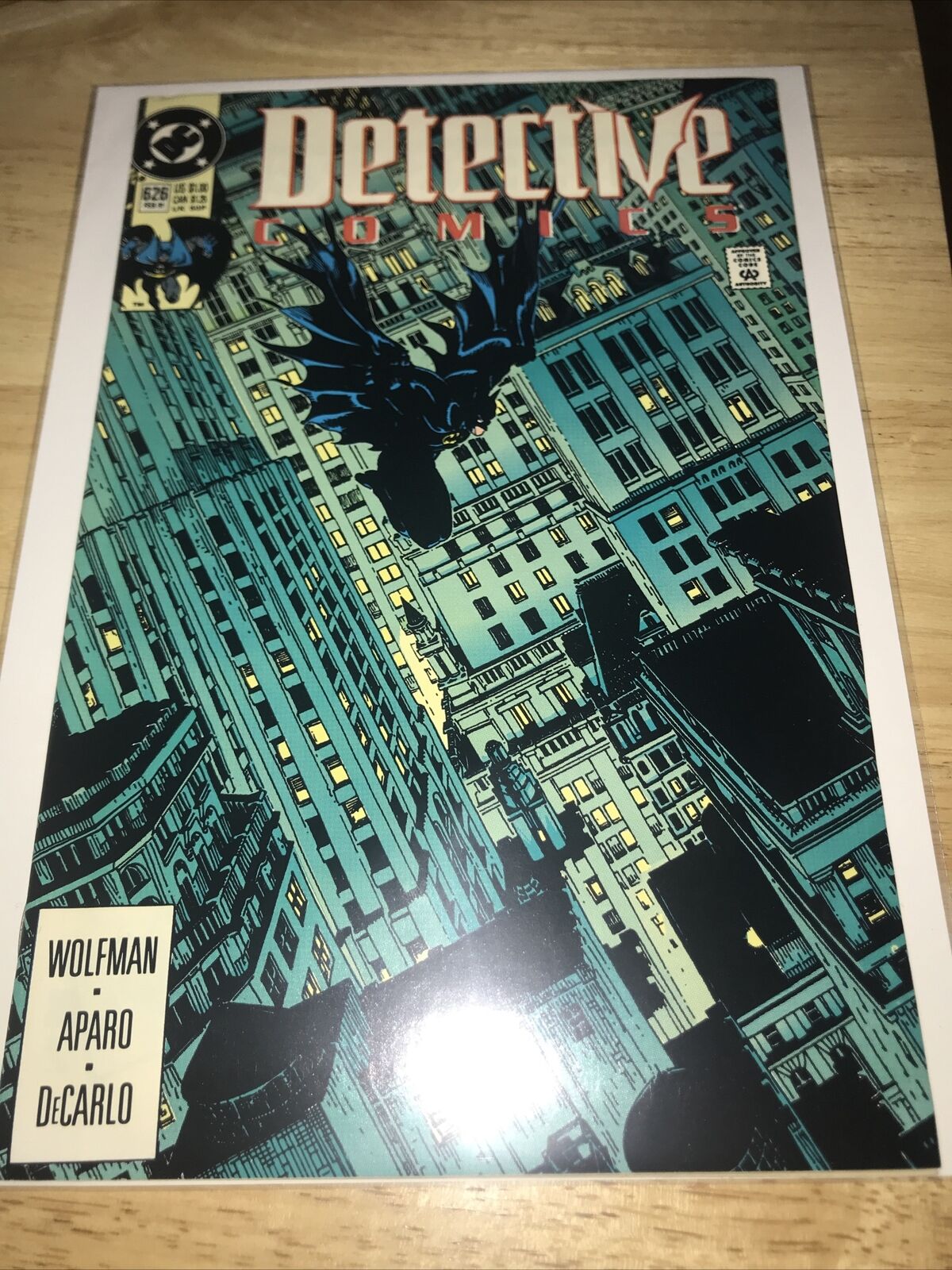 Detective Comics #626 (DC 1991 Feb) Bagged And Boarded