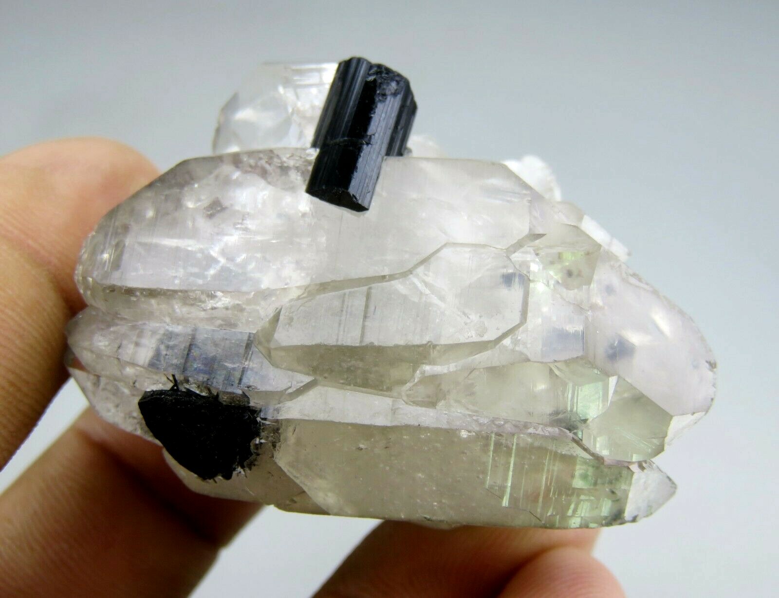 320 CARATS TOURMALINE WITH QUARTZ & FELDSPAR @ PAKISTAN, M-35