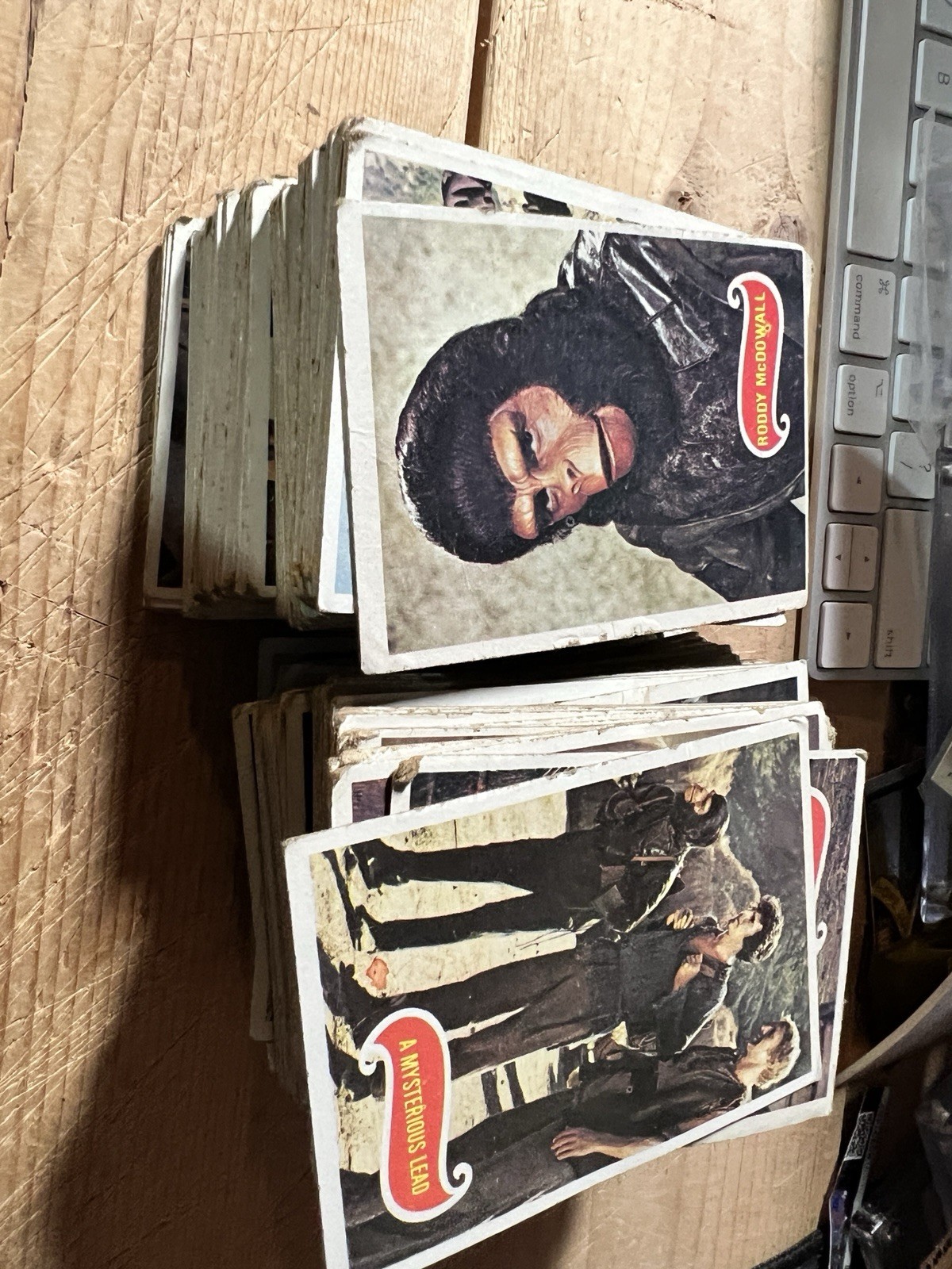Topps T.C.G. 1967 'Planet of the Apes OVER 200+ Cards (66 in set)