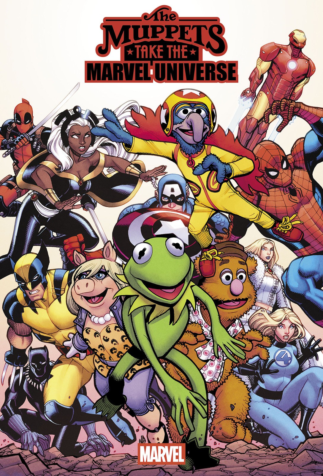 Muppets Take The Marvel Universe #1 Cvr A Cover Variant Pre Order 9/23/26 Marvel