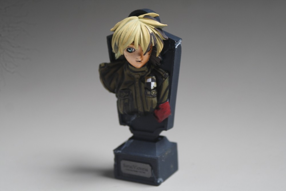 Hellsing Mini Figure KAIYODO Japan Anime Vintage Rare Ceras Dracula