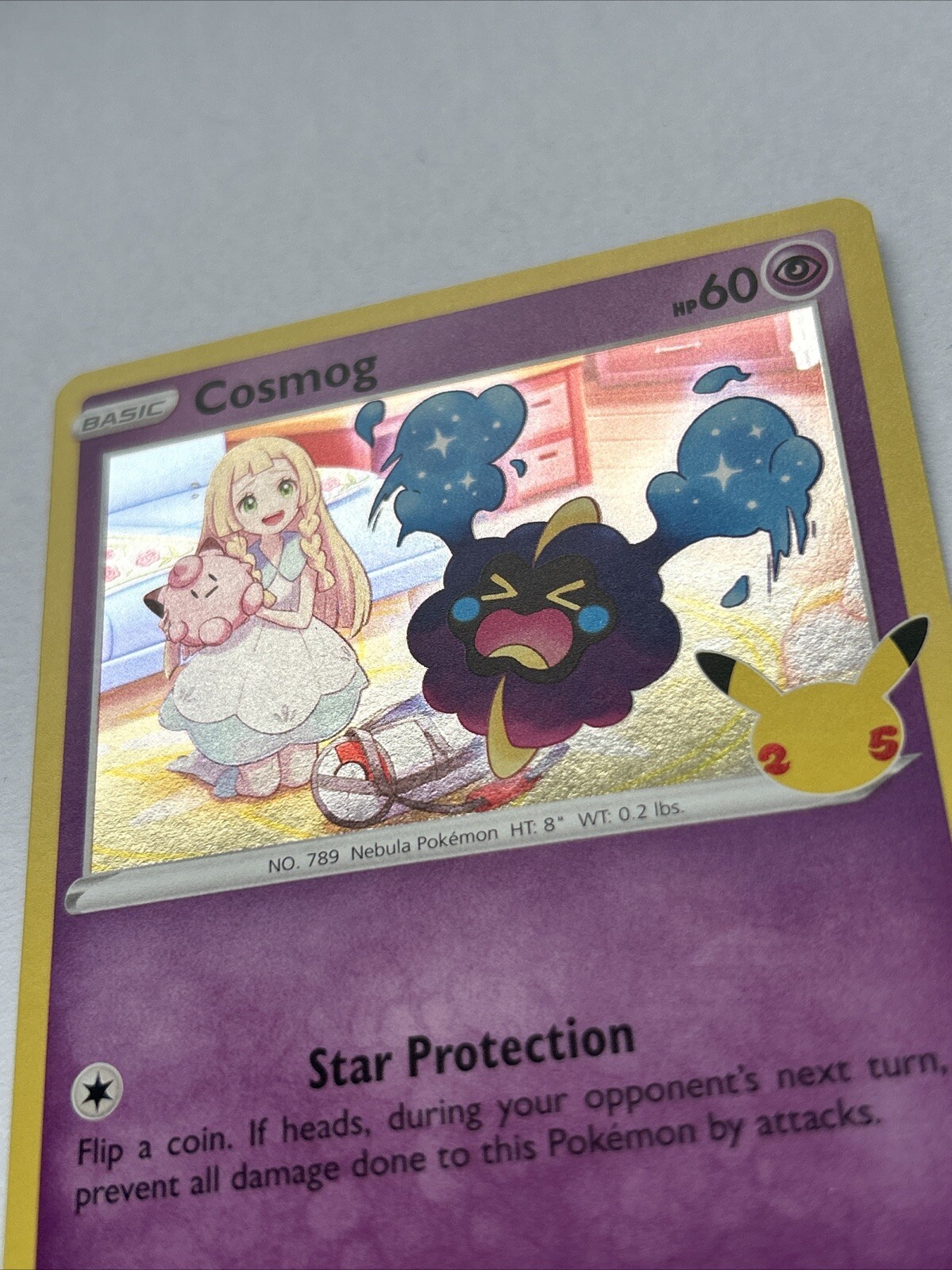 Pokémon TCG Cosmog Celebrations 013/025 Holo Holo Rare