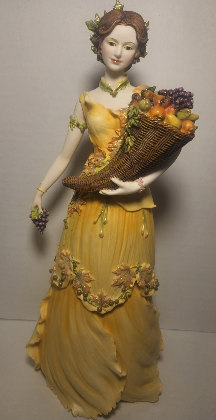  Fall Beauty Vanmark Enchanted Gardens Limited Edition 2004 442/600 NWOB