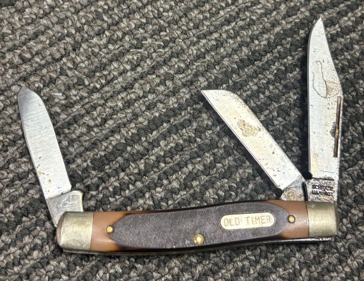 Schrade+ USA Vintage Old Timer Knives, Various Models Available