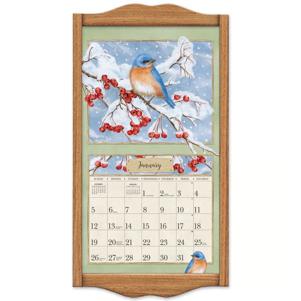 Lang Brands,  Classic Wall Calendar Frame - Oak Finish
