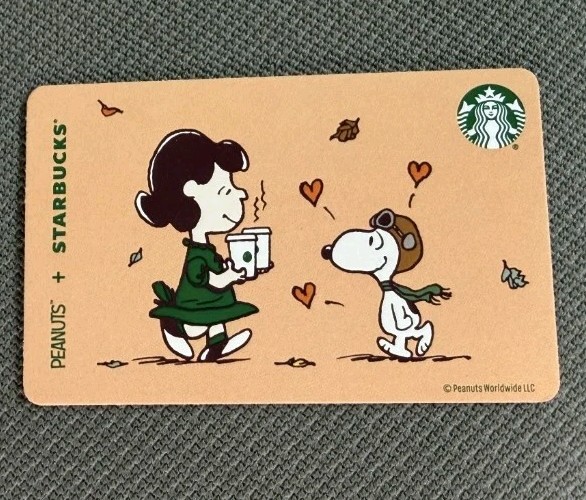 STARBUCKS CARD 2026 