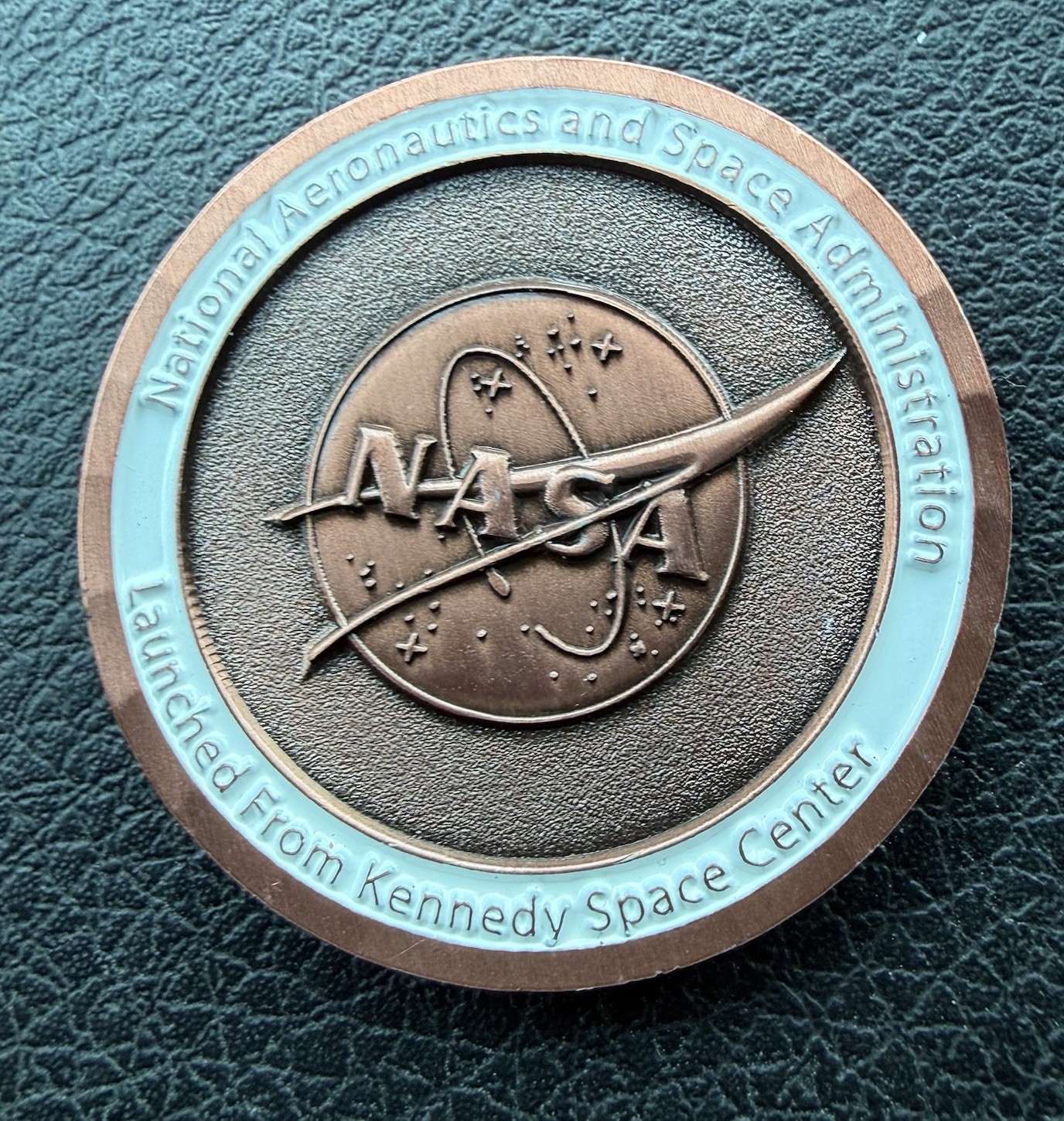 NASA Artemis II Crew 8 Astronaut Space Explorer challenge coin NASA Artemis II Crew 8 Astronaut Space Explorer challenge coin