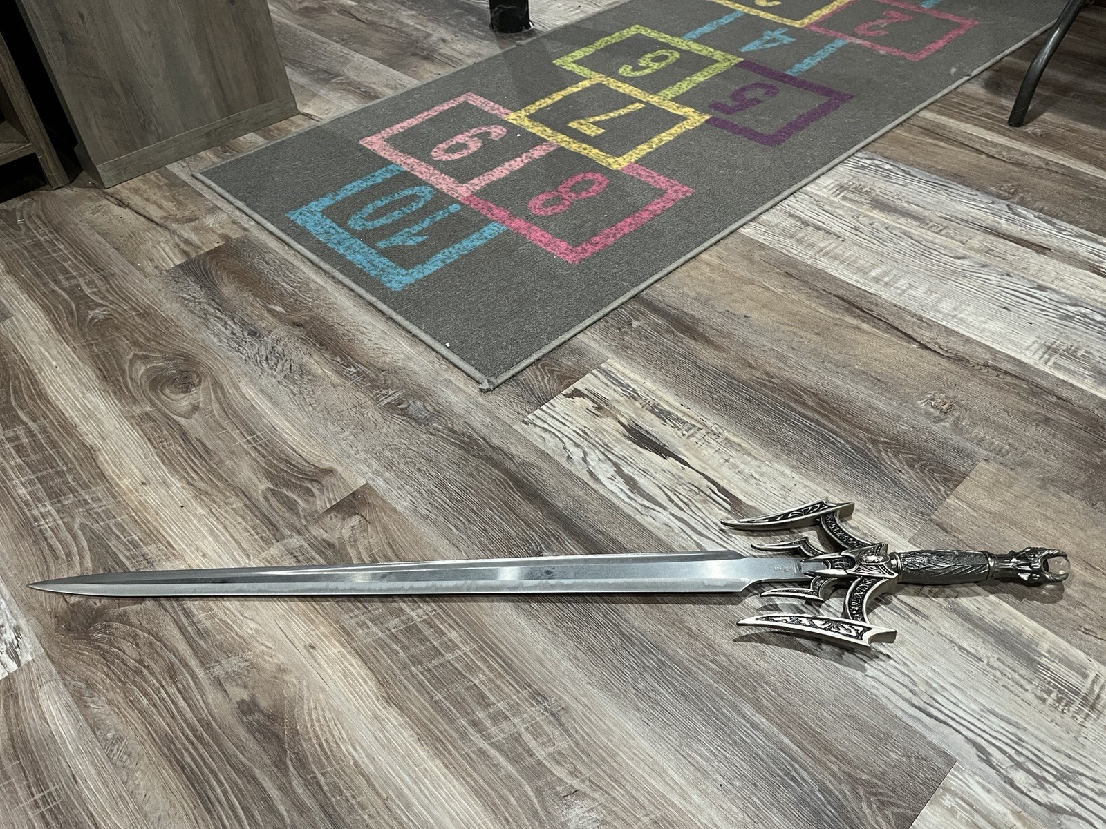 Luciendar Sword of Light, Fourth Sword of the Ancients by Kit Rae (D2 Steel) 42\