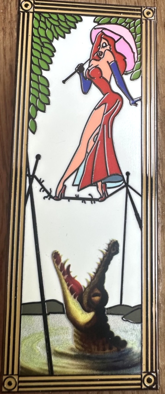 Jessica Rabbit Haunted Mansion Fantasy Disney Pin-LE 100