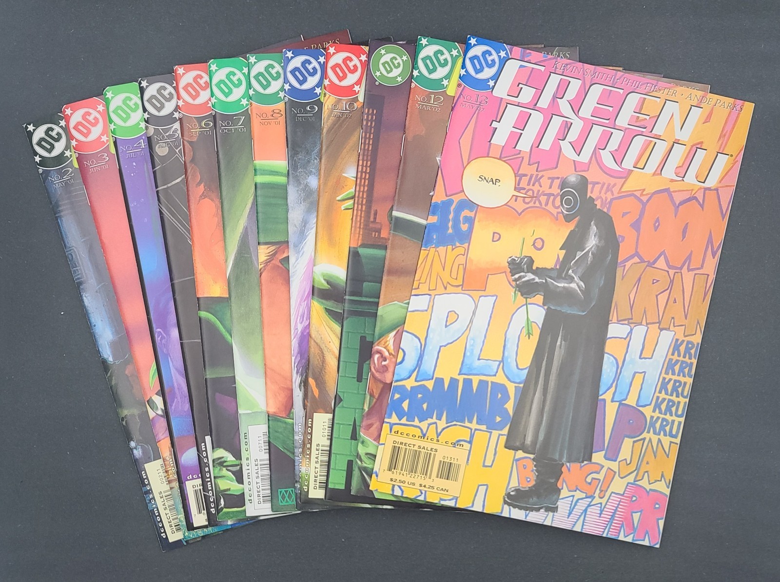 Green Arrow #2-13: Kevin Smith Run, 3 Keys (DC, 2001-02) Vol. 3