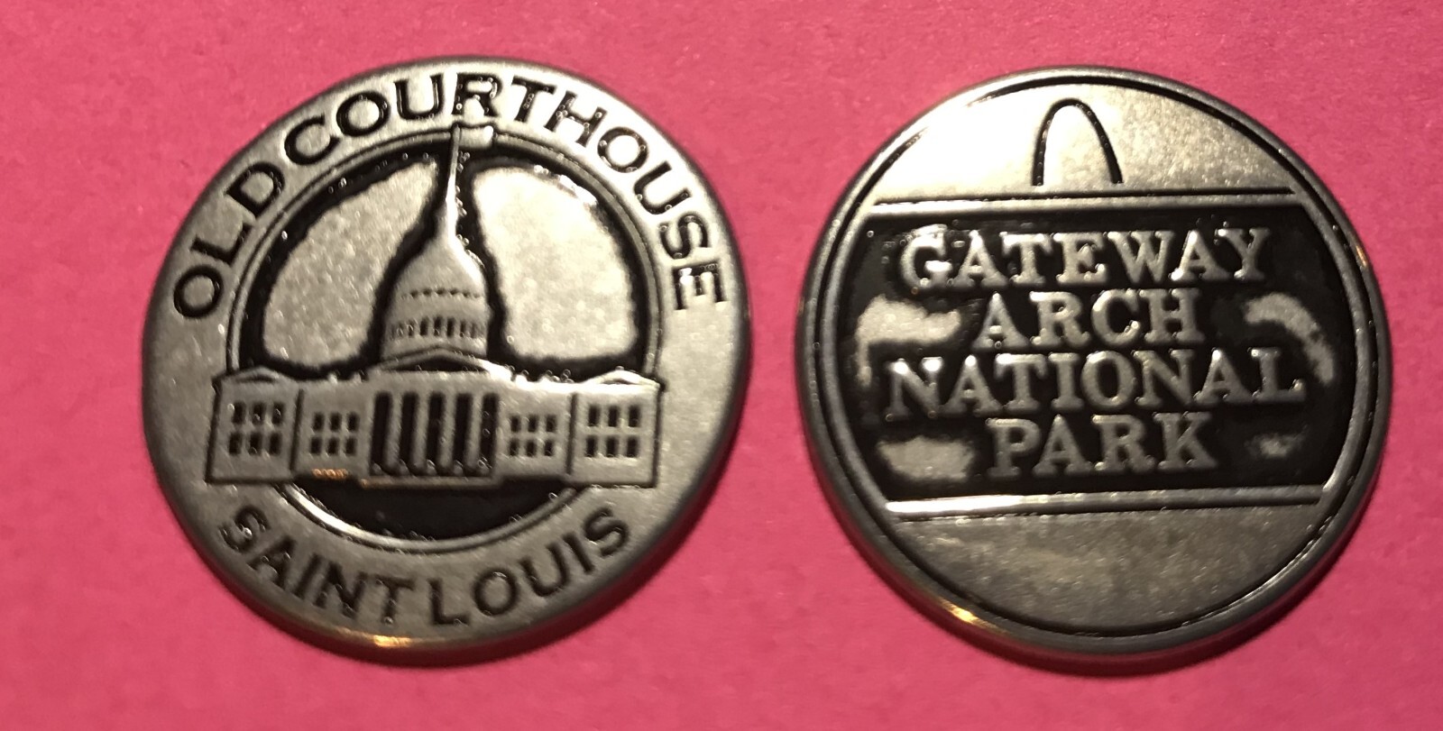 Gateway Arch National Park Old Courthouse Token