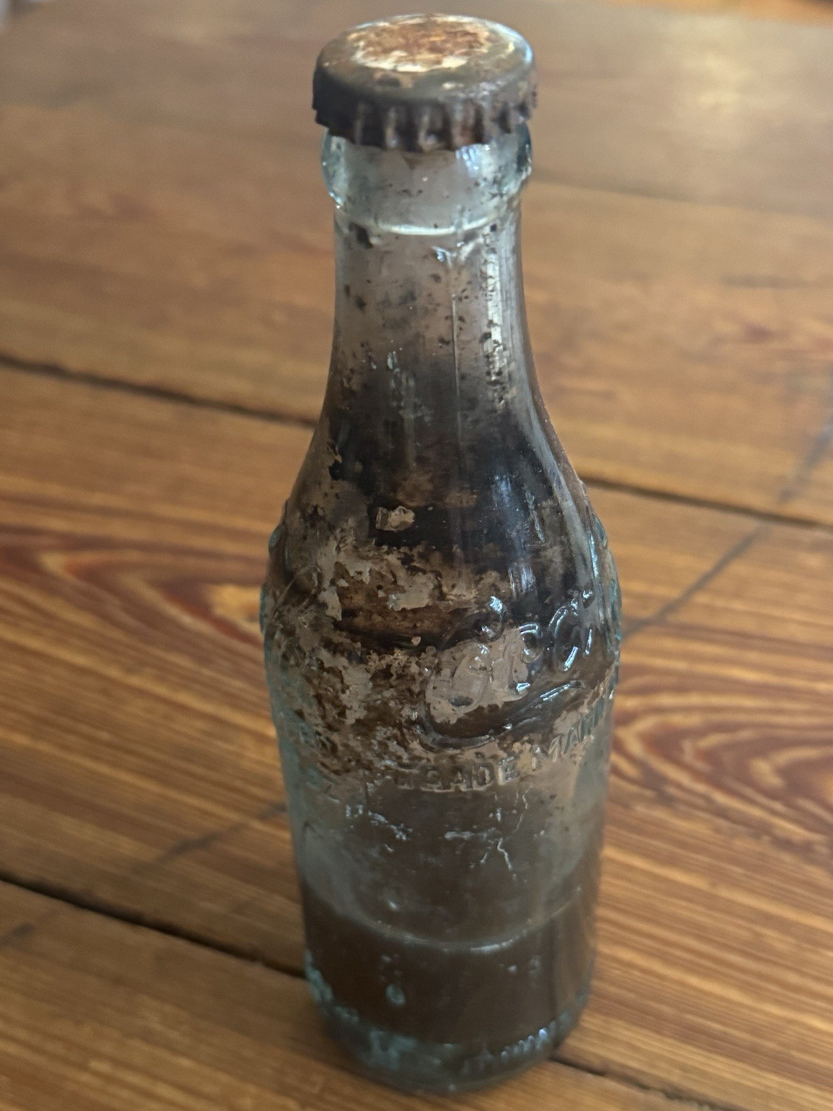 1910's Unopened Coca-Cola Straight Side Shoulder Bottle - Brunswick, Georgia 1910's Unopened Coca-Cola Straight Side Shoulder Bottle - Brunswick, Georgia