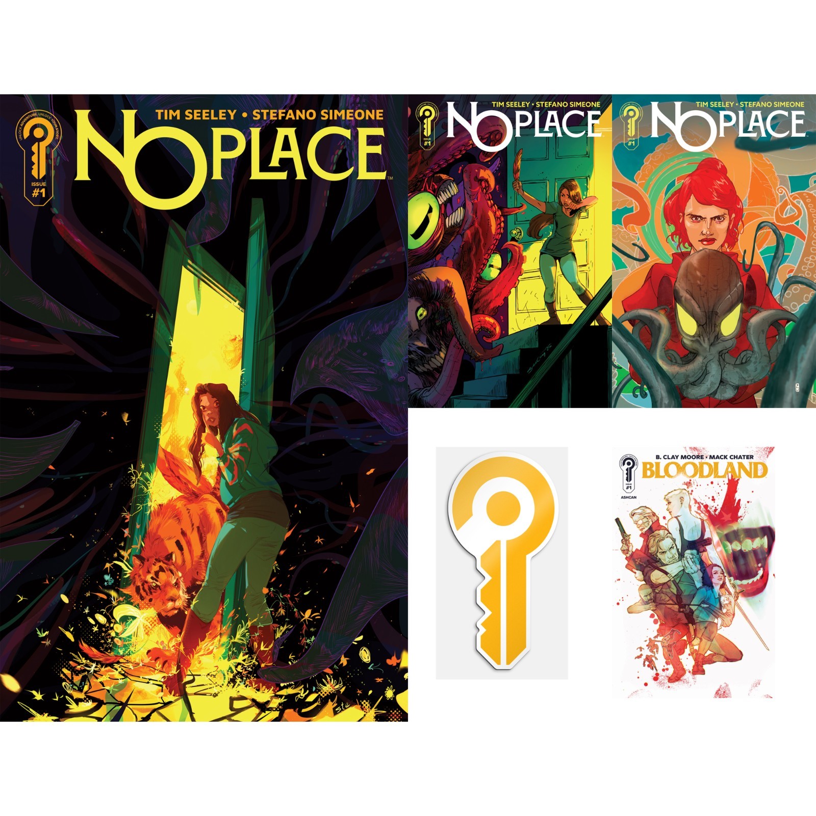 No Place (2025) #1 2 3 4 5 Ignition Press Tim Seeley COVER SELECT