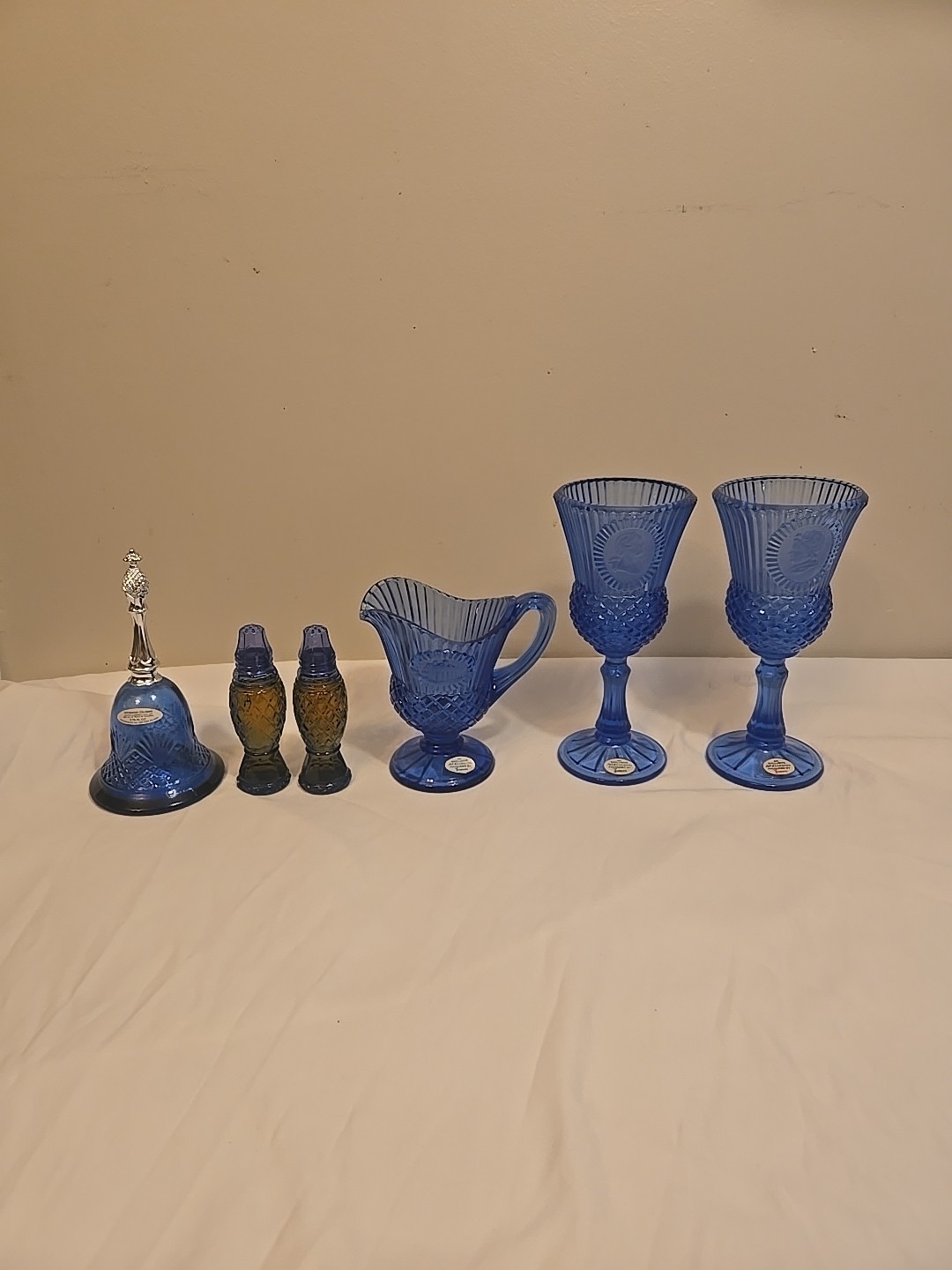 Avon Cobalt Blue Fostoria