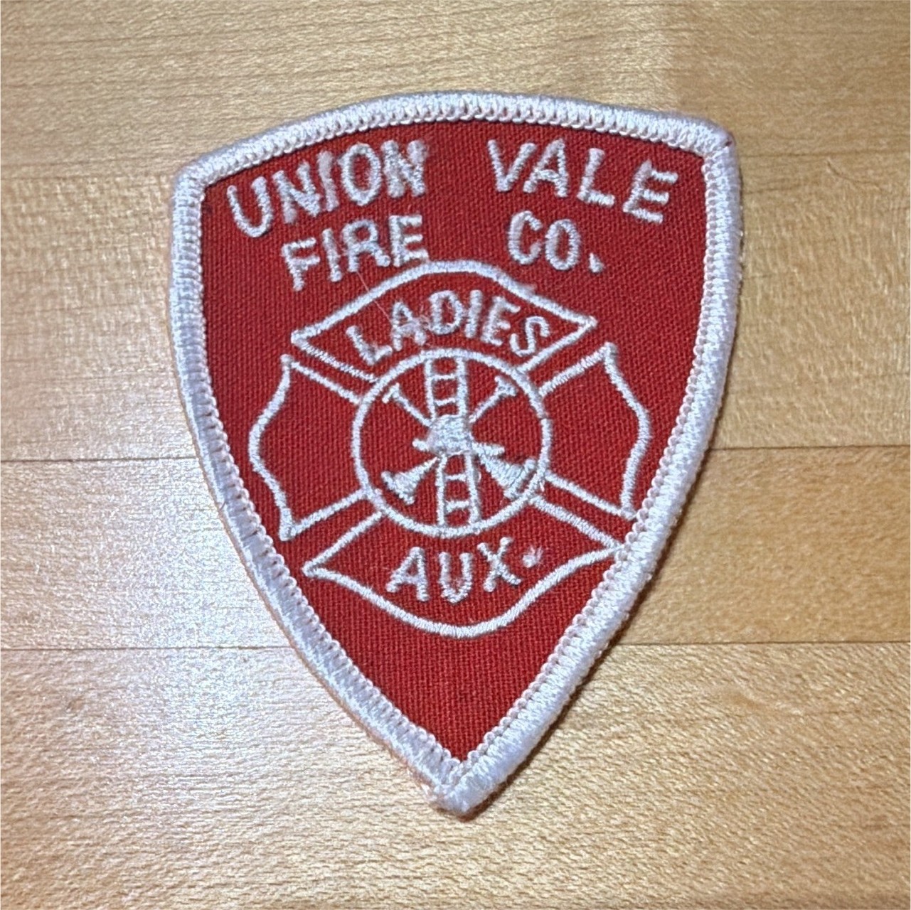 Union Vale Fire Co. Ladies Aux. United States Firefighting & Rescue Patch