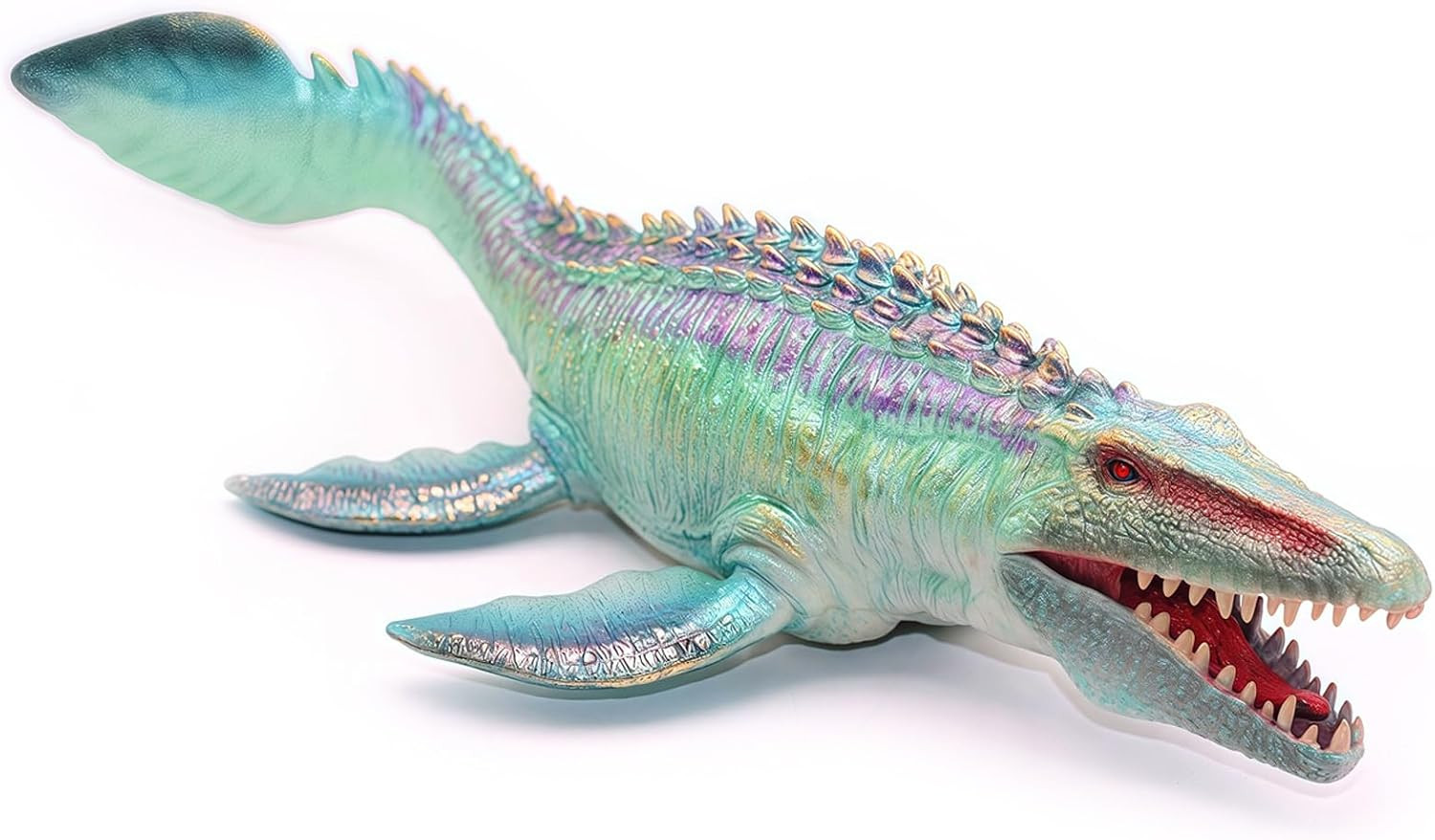 Mosasaurus Shark Toys with Openable Jaws 11
